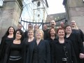 Schola síne nomine vor Martinskirche Schola síne nomine vor Martinskirche